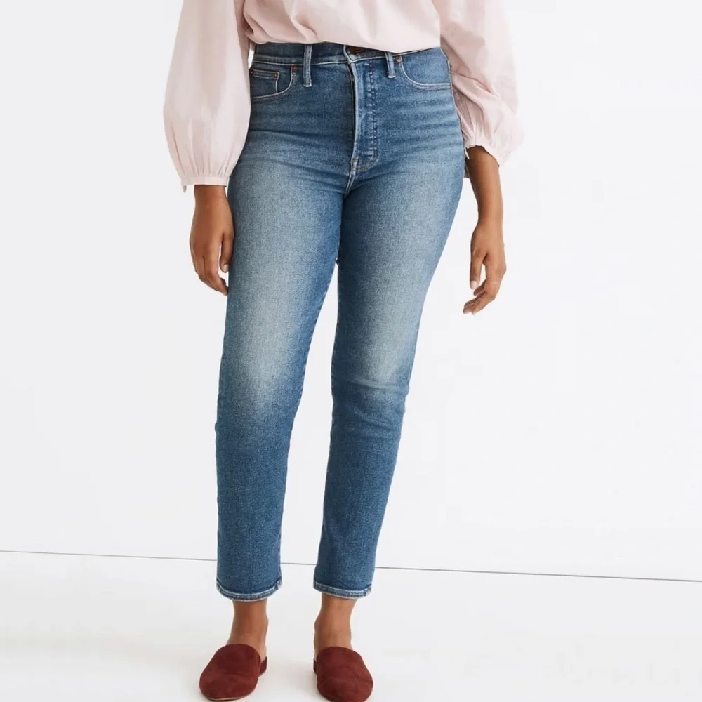 NWT Madewell The Perfect Vintage Jean in Melgrove Wash
